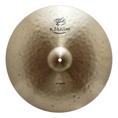 Zildjian K Constantinople Crash 17" Traditional Finish Dark Expressive Cymbal