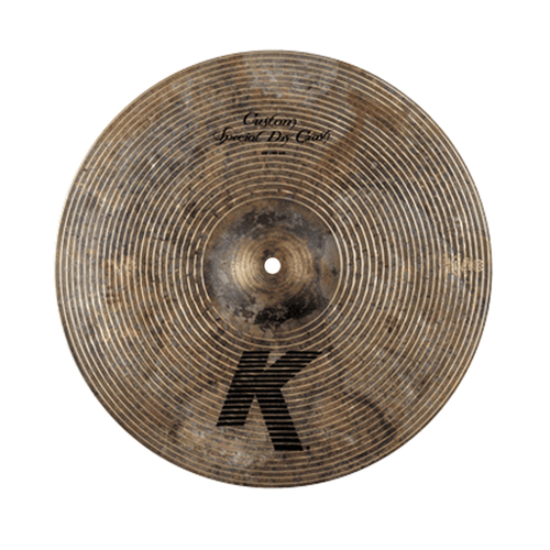 Zildjian K Custom Special Dry Crash Natural Finish 16" Thin Quick Funky Cymbal