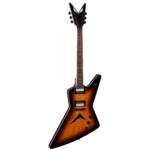 Dean ZX Quilted Maple Trans Brazilia Electric Guitar