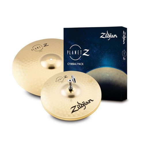 Zildjian ZP1316 Planet Z Launch Pack 13H Hi hats & 16C Crash Cymbals Set