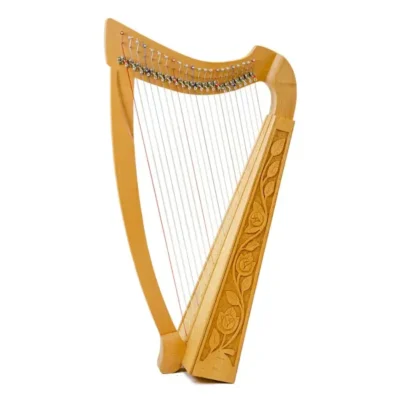 Heather Harp 22 String  with Levers  - 3 octaves 36" height