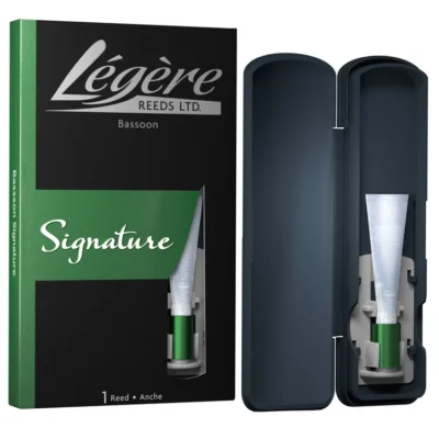 Legere - Bassoon Reed - Signature - Medium Hard