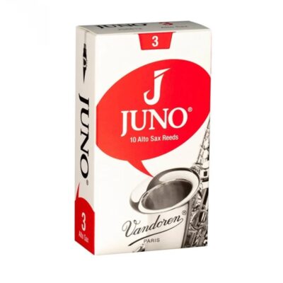 Vandoren Juno Alto Saxophone Reeds Strength 3 , 10 Reeds