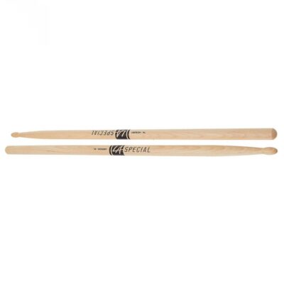 LA Specials by Promark 7AW Hickory Drumsticks,1 Pair - Drum Sticks wood Tip