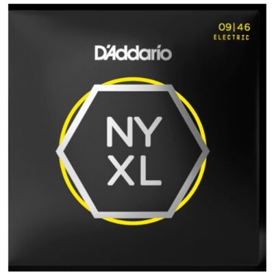 D'Addario NYXL0946 Nickel Wound Electric Guitar Strings 9 - 46 NYXL