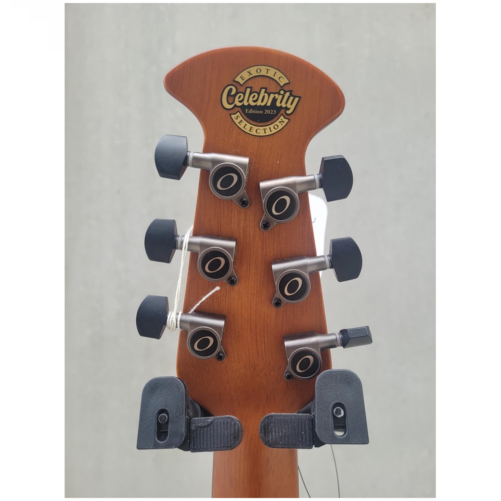 Ovation CS24P Acoustic / Electric Guitar Limited Edition Australian Blackwood - Image 6