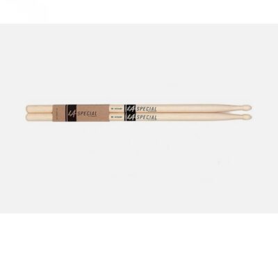 LA Special by Promark 5BW Hickory Drumsticks - 5B Drum Sticks Wood Tip