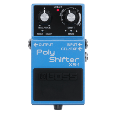 Boss XS-1 Compact Poly Shifter Guitar Pedal