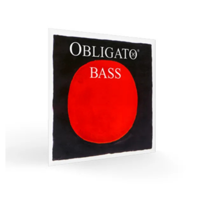 Pirastro Obligato 3/4 Double Bass Single E String Synthetic Core