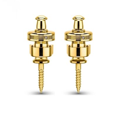 Schaller New S Locks Gold (Pair) 14010501 Strap Locks / security Locks