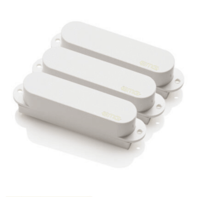 EMG SA Active Single Coil Electric Guitar Pickup with Pots and Wiring White