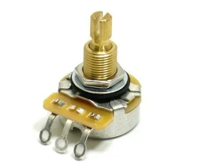 250k CTS Precision  Audio Taper Pot - Split Shaft