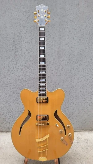 Hofner Verythin Classic Electric Guitar c/w Deluxe Hard Case - Made in Germany