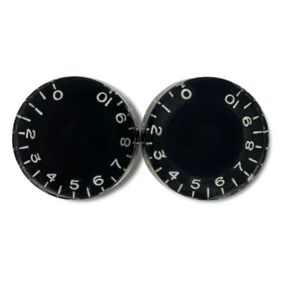 BBT 'Multi Fit' Speed Knob - Black - Set of 2 - Big Bang Tone Guitar Parts