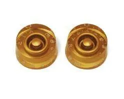 Big Bang Tone "Multi Fit' Speed Knob - Gold - Set of 2 - BBT Guitar Parts