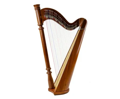 Pillar Harp – 27 String Mahogany