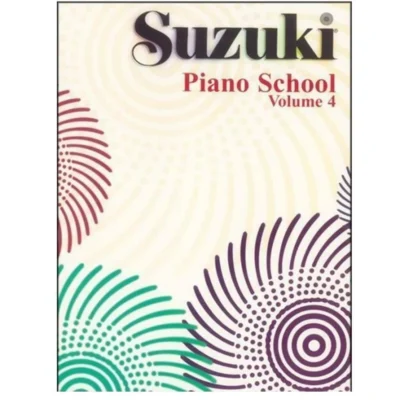 Suzuki Piano School Piano Book Volume 4