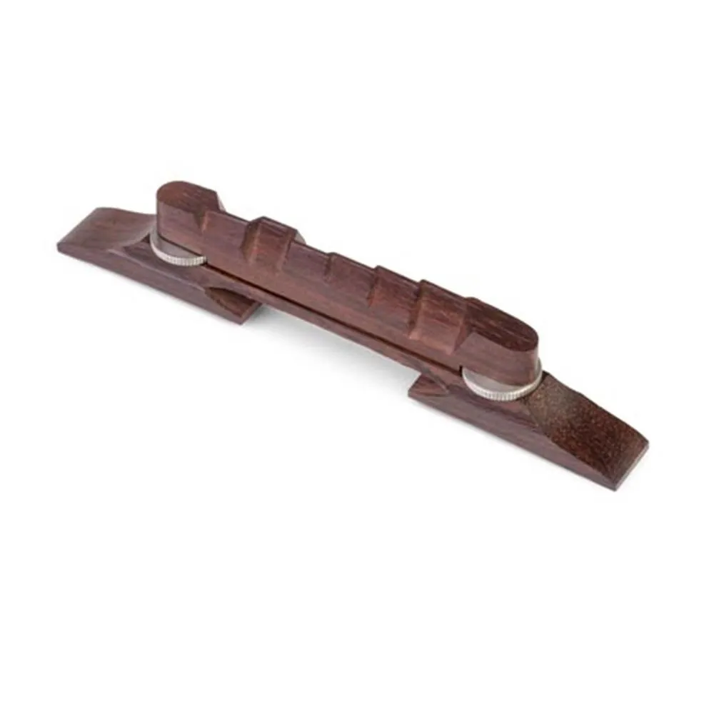 Big Bang Tone Archtop Guitar Bridge Rosewood unslotted compensated for wound G