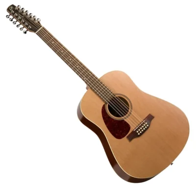 Seagull 029365 Coastline 12 String Acoustic Guitar - Lefty