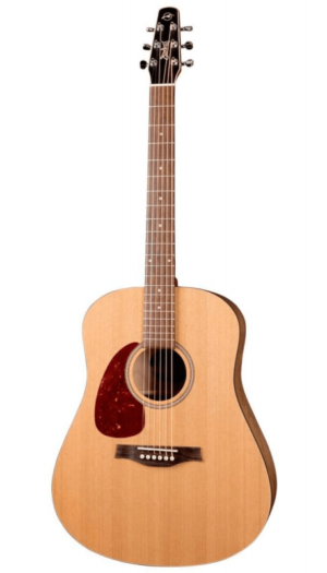 Seagull Guitars S6 Original QI Left-handed Acoustic guitar - Natural