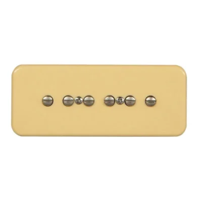 Suhr S90 Single Coil P-90 Style Guitar Pickup, Bridge Position, Cream