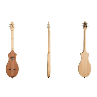 Seagull M4 Natural Spruce Dulcimer Natural Mahogang 'G'