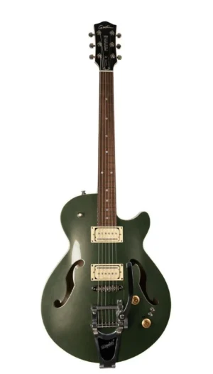 Godin Montreal Premiere Limited Desert Green w/Bigsby Archtop Electric Guitar