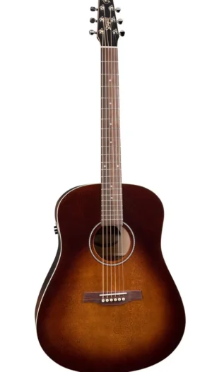 Seagull S6 Original Burnt Umber Acoustic / Electric Guitar