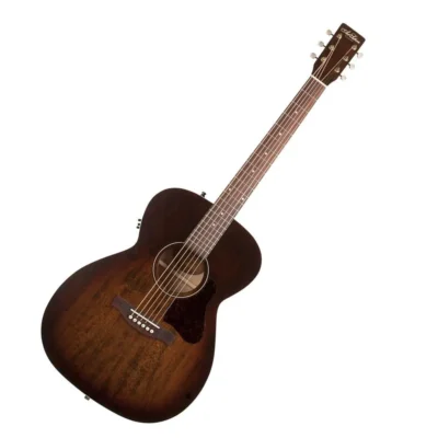 Art & Lutherie Legacy Acoustic / Electric Guitar - Bourbon Burst QIT
