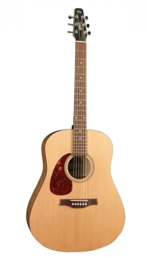 Seagull 046423 S6 Original 6 String Left Handed Acoustic Guitar