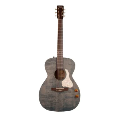Art & Lutherie Legacy Acoustic / Electric Guitar - Q-Discrete Denim Blue