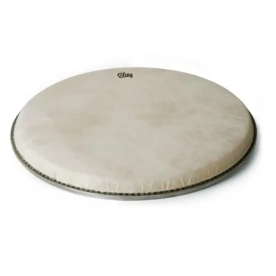 Elite  Banjo Head, 11" high crown calfskin look without shrinkage.