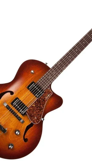 Godin 5th Avenue Kingpin II  6-String Hollowbody Electric Guitar Cognac Burst
