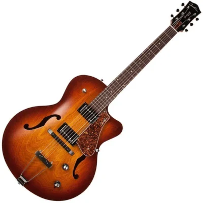 Godin 5th Avenue Kingpin II  6-String Hollowbody Electric Guitar Cognac Burst