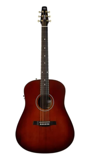 Seagull Maritime SWS Mahogany Burnt Umber GT Presys II Acoustic / Electric Guitar