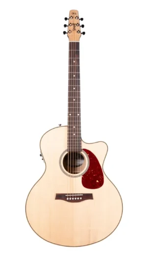 Seagull Performer CW Mini Jumbo HG Presys II Acoustic / Electric Guitar