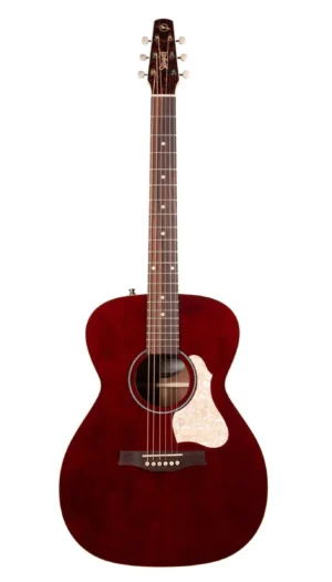 Seagull Guitars M6 LTD Ruby Red CH EQ Acoustic / Electric Guitar