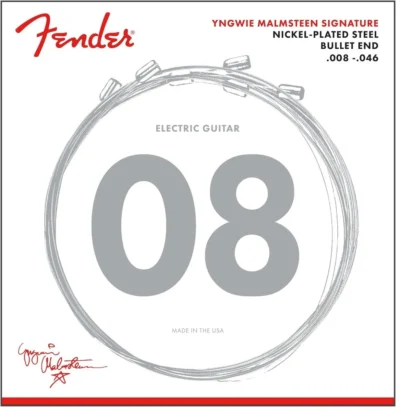 Fender Yngwie Malmsteen Signature Electric Guitar Strings - .008-.046