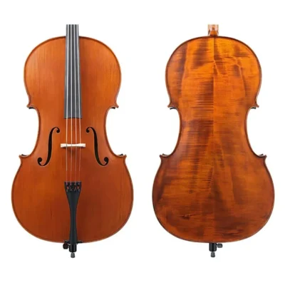 Gliga  4/4 Cello Gliga 2 Outfit Standard - Fully Set Up