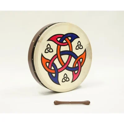 Bodhran-Tunable (46cm) 18in Rosewood Shield