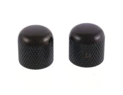 BBT Metal Dome Knob Black - Set of 2