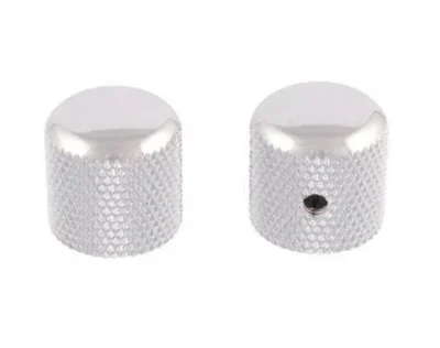 BBT Metal Dome Knob Chrome - Set of 2