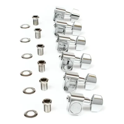 Fender American Standard Series Tuning Machines Set - Chrome