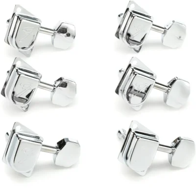 Fender 70s F-Style Stratocaster-Telecaster Tuning Machines