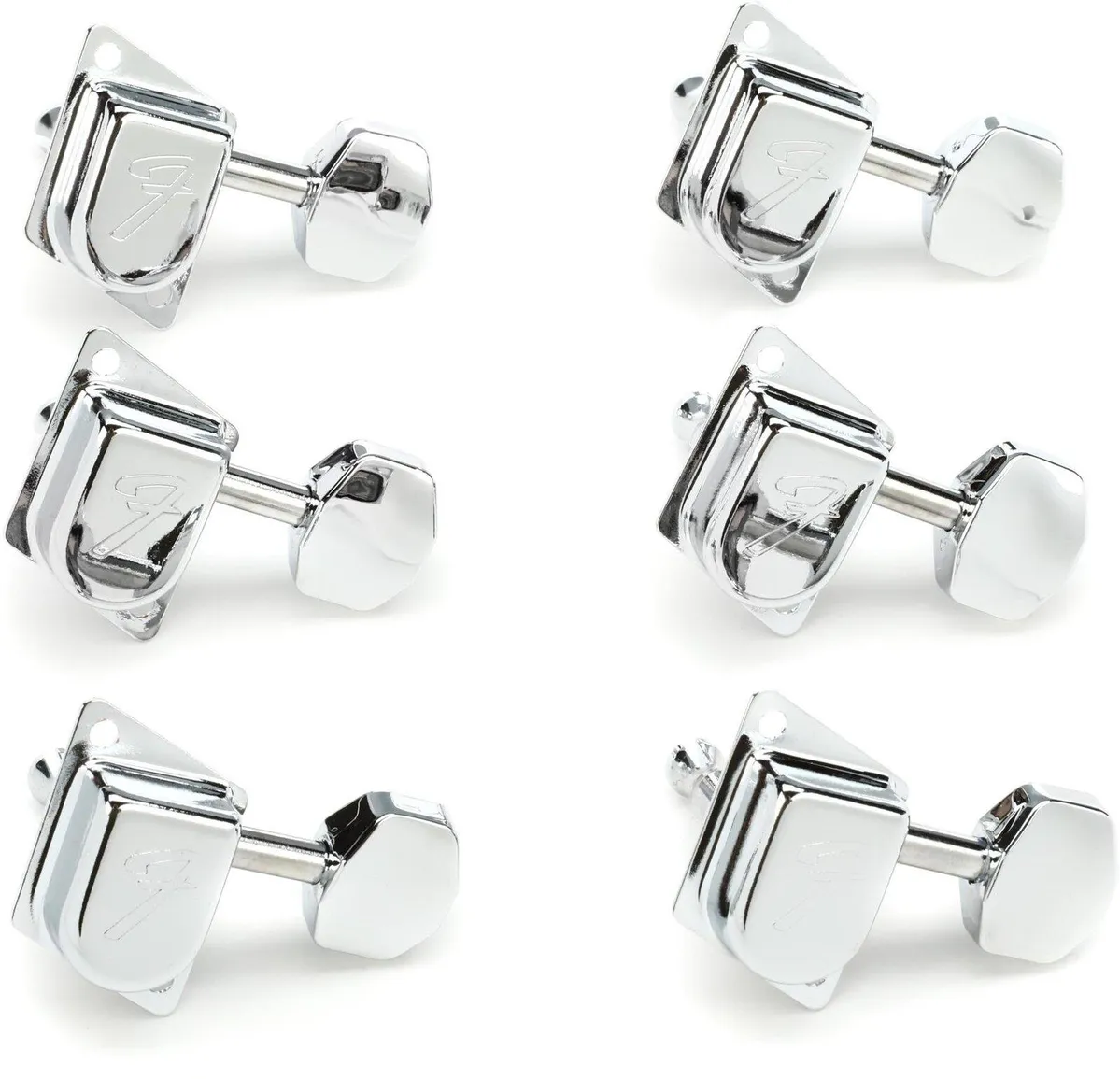 Fender 70s F-Style Stratocaster-Telecaster Tuning Machines
