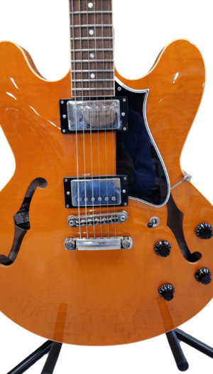 Heritage Standard H-535 Semi-Hollow Electric Guitar Custom Orange Trans - Made in USA