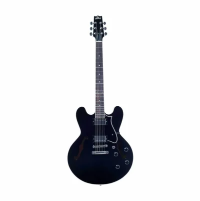 Heritage Standard H-535 Semi-Hollow Electric Guitar with Case, Ebony