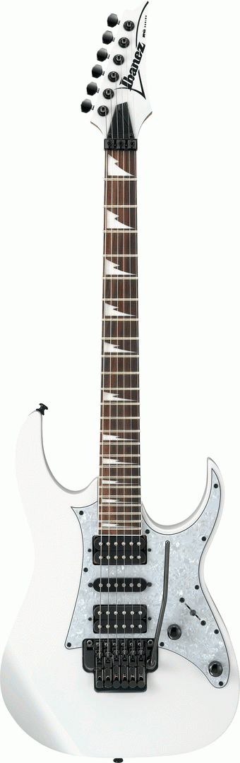 IBANEZ RG350DXZ WH ELECTRIC GUITAR