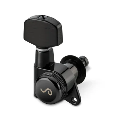 Schaller Single Left Locking Machine Small Head M6 19.5mm - Black