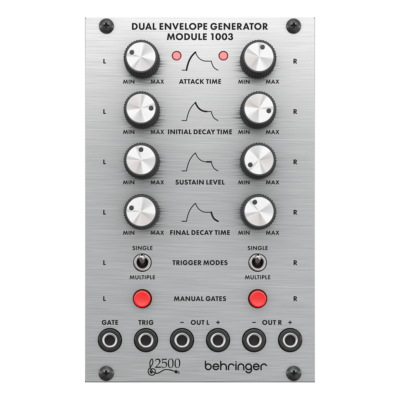 The Behringer Legendary 2500 Series 1003 Dual Envelope Generator Module